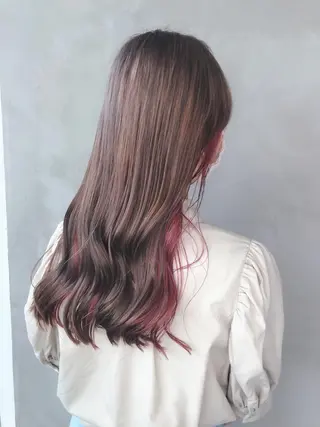 カラー 千葉 大聖のヘアスタイル