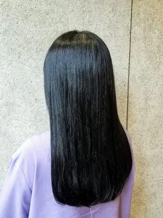 ロング カラー La fith hair 池袋店所属・🔴赤み消し/ 艶カラー落合 優🔴のヘアスタイル