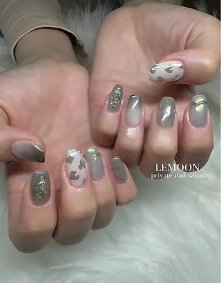 ネイル private nail salon　LEMOON所属・nail salon LEMOONのネイルデザイン