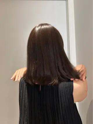 カラー 伊沢 美憂 ⌇﻿銀座アシスタントのヘアスタイル
