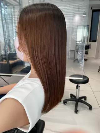 ロング 成田 真菜のヘアスタイル