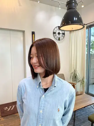 カラー 清水 こなねのヘアスタイル