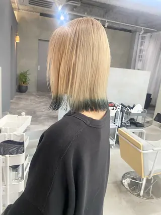 ショート カラー qulim所属・前橋 姫奈のヘアスタイル