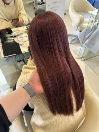 ロング 高階 深雪のヘアスタイル