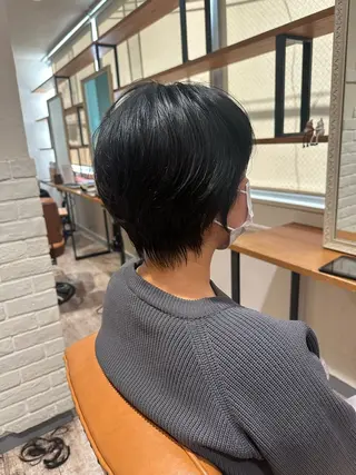 ショート nanami🌼 カットモデル募集中のヘアスタイル