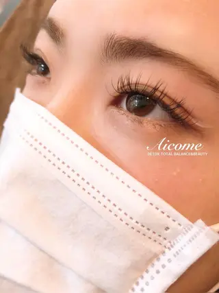 マツエク・マツパ Aicome eye&nailのマツエク・マツパデザイン