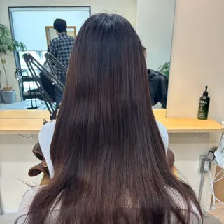 ロング 桜木町2分/くびれ /ボブ/ナチュラルのヘアスタイル