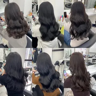 ロング カラー ヘアアレンジ 夏のトレンド♡ モテヘア🧴🫧池袋のヘアスタイル
