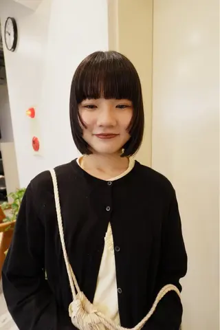 ショート December/ jingumae所属・【カットモデル募集】 yuzuのヘアスタイル