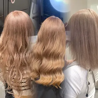 カラー 梅田ハイトーンカラー / ibuのヘアスタイル