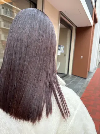 カラー CliC武蔵小杉所属・急募🦄🦋 千葉 萌愛のヘアスタイル