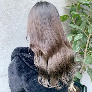 ロング カラー kimika🥑 メンズ/髪質改善のヘアスタイル