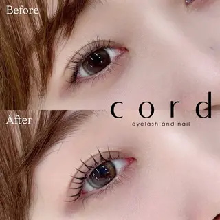 マツエク・マツパ cord 加藤のマツエク・マツパデザイン