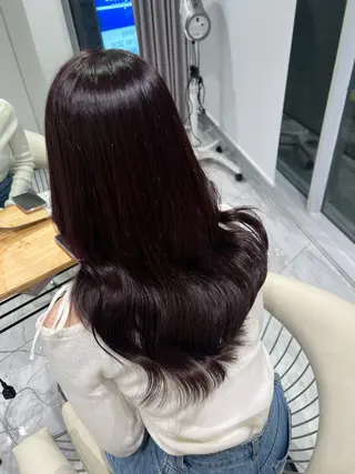 カラー LiSA/レイヤー /カラー特化のヘアスタイル