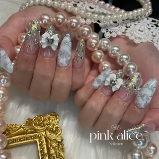ネイル nail salon Pink Aliceのネイルデザイン