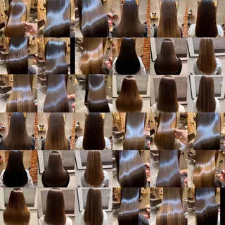 ロング 佐藤/本物志向の 髪質改善サロンのヘアスタイル