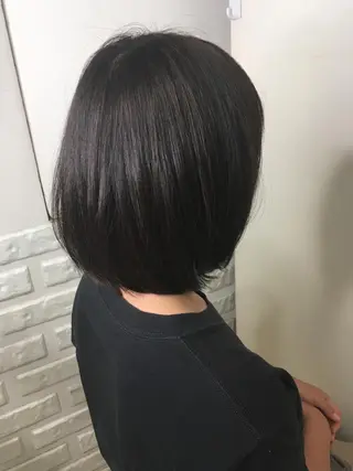 ショート カラー 農添 杏のヘアスタイル