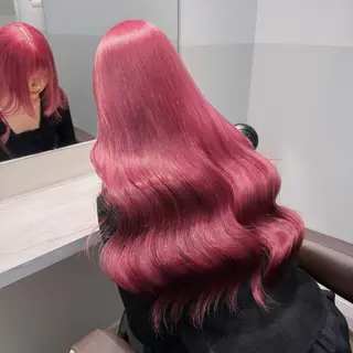 ロング カラー ヘアアレンジ メンズ キッズ SALOWIN所属・ハイトーン美容師 MASATOのヘアスタイル