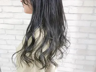 ロング カラー 横浜🍒カット エクステ/RIEのヘアスタイル