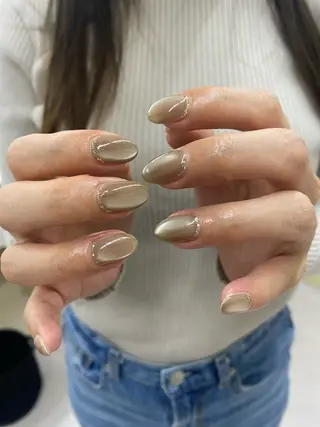 ネイル ニュアンス / 鉱物 natsukiのネイルデザイン