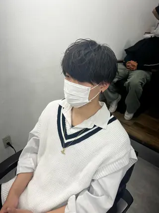 ヘアアレンジ 🔥men's🔥 ショウキのヘアスタイル