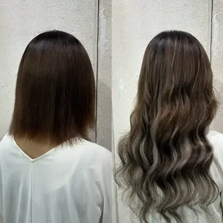 ロング EDeN Kuutoのヘアスタイル