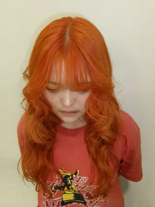 ロング カラー 🎀レイヤー/ カラー🐕🦺anのヘアスタイル