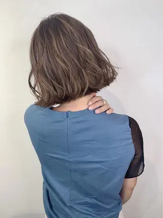 ミディアム レイヤーカット❤︎ 韓国ヘア❤︎YUKAのヘアスタイル