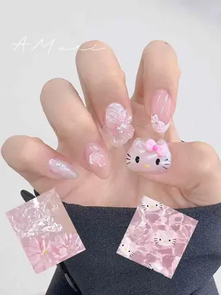 ネイル Amoriネイル 🐼のネイルデザイン
