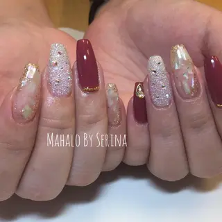 ロング ネイル SUNNY BAE. SERINAのネイルデザイン