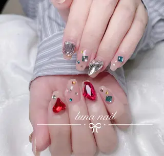 ネイル luna nail ＆eyelashのネイルデザイン