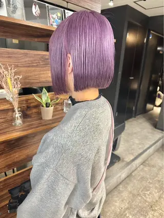 カラー ANGE所属・RUNA 🌙のヘアスタイル