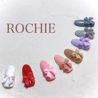 ネイル ROCHIE【ロキエ】所属・ROCHIE Rikaのネイルデザイン