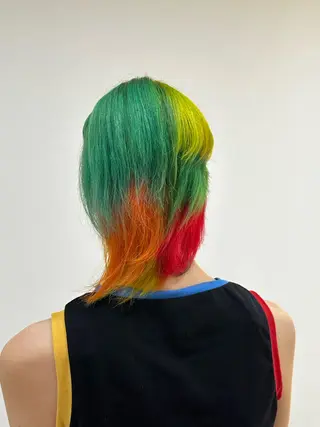 ショート カラー Nakamura Manaのヘアスタイル