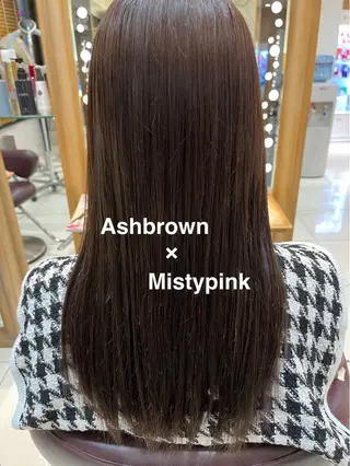 ロング カラー なつな/ 透明感カラーのヘアスタイル