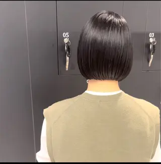 ショート ショートヘア、ボブ こやさん　コヤマのヘアスタイル