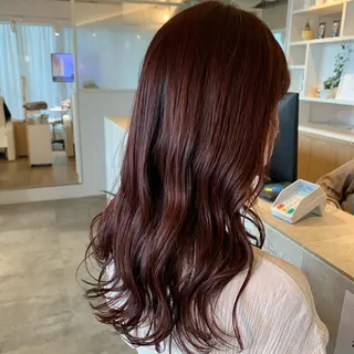 ロング カラー 中島 直哉のヘアスタイル