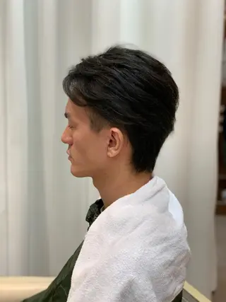 ショート 美髪矯正/髪質改善 /ヨナミネのヘアスタイル