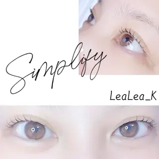 マツエク・マツパ LeaLea_K MIZUKIのマツエク・マツパデザイン