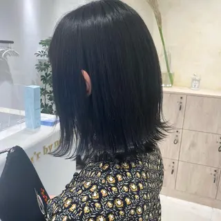 ショート 艶カラー/韓国風ヘア 🩵shioneのヘアスタイル