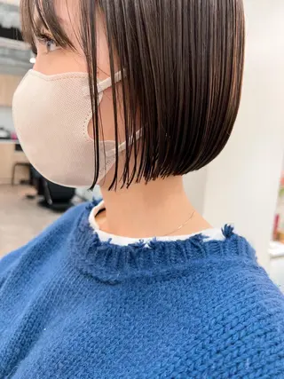 ショート カラー カット特化柏駅 徒歩3分LOUのヘアスタイル