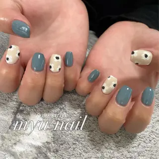 ネイル ホームサロン myu-nailのネイルデザイン