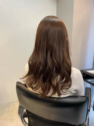 ロング カラー 🍨モテベージュ🩰 miraiのヘアスタイル