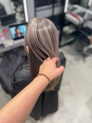 ロング メテオ取扱✨美髪 矯正✨HiroNYのヘアスタイル