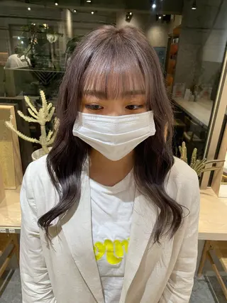 ロング カラー cinq所属・ハイライトカラー ❤︎hirokoのヘアスタイル