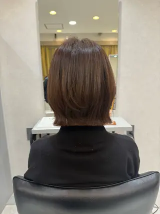 ショート カラー 松尾 美南海のヘアスタイル