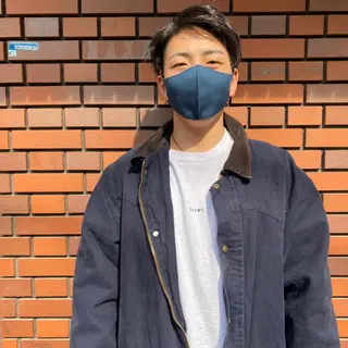 ショート メンズ エイトウメダ 店長 稲尾友則のヘアスタイル