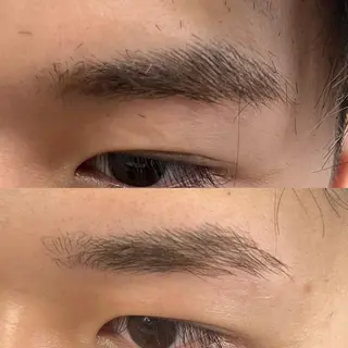 メンズ アイブロウ メンズ🐺カラー／ 垢抜け🔥木村晴希のヘアスタイル