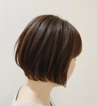 ショート salon m ni サロンマーニ所属・久保田 一のヘアスタイル