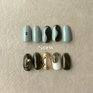 ネイル nail salon soruのネイルデザイン